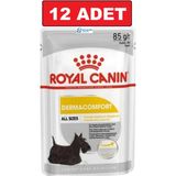 Royal Canin Royal Canın Dermacomfort Yaş Köpek Maması 12 Adet 85 gr Konserve Pouch