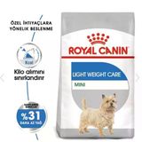ROYAL CANIN Royal Canin Light Weight Care Mini Yetişkin Köpek Maması 3kg