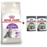 Royal Canin Sensible 33 2 kg Kuru Kedi Maması + 2 Adet Yaş Mama