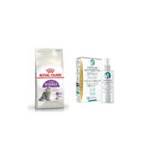 Royal Canin Sensible 33 Kuru Kedi Maması 2 kg, Multiway Clean 100 ml Antiseptik Sprey Seti