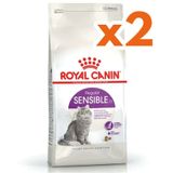 Royal Canin Sensible Hassas Kedi Maması 10 Kg x 2 Adet + Temizlik Mendili