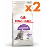 Royal Canin Sensible Hassas Kedi Maması 15 Kg X 2 Adet + Temizlik Mendili