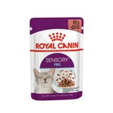 Royal Canin Sensory Duyusal His Için Sos Içerisinde Yaş Kedi Maması 12 X 85g