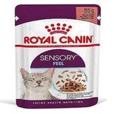 Royal Canin Sensory Feel Gravy 85 gr Yetişkin Kedi Yaş Maması