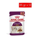 Royal Canin Sensory Koku Duyusu için Sos İçerisinde Yaş Kedi Maması 12 x 85g (Box)