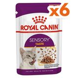 Royal Canin Sensory Taste Pouch Yaş Kedi Maması 85 Gr x 6 Adet