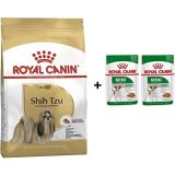 Royal Canin Shih Tzu 1.5 kg Yetişkin Köpek Maması + 2 Adet Hediye Yaş Mama