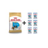 Royal Canin Shih Tzu Puppy Yavru Köpek Maması 1.5 Kg + 6 Adet Yaş Mama 3182550722605-6