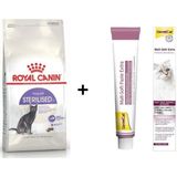 Royal Canin Sterilised 10 kg Kısır Kedi Maması + Gimcat 100 gr Malt