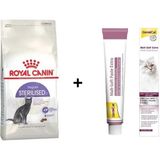 Royal Canin Sterilised 2 kg Kısırlaştırılmış Kedi Maması + Gimcat Malt 100 gr
