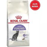 Royal Canin Sterilised 2 kg Kısırlaştırılmış Yetişkin Kedi Maması - Açık Paket
