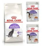 Royal Canin Sterilised 37 Kısır Kedi Kuru Maması 2 kg + 2x85 gr Sterilised Kısır Kedi Yaş Maması