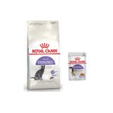Royal Canin Sterilised 37 Kısır Kedi Maması 2 kg ve Sterilised Kısır Kedi Yaş Maması 85 gr 1 Adet