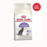 Royal canin sterilised 37 Kısırlaştırılmış 6 kg Açık Mama