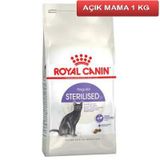 Royal Canin Sterilised 37 Yetişkin 1 kg Açık Kedi Maması