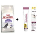 Royal Canin Sterilised 4 kg Kısırlaştırılmış Kedi Maması + Gimcat 100 gr Malt