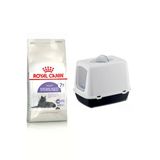 Royal Canin Sterilised +7 Kedi Maması 3,5 Kg + Kapalı Kedi Tuvaleti (Original)
