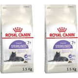 Royal Canin Sterilised +7 Kısırlaştırılmış 2x1.5 kg Yaşlı Kedi Maması
