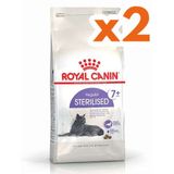 Royal Canin Sterilised +7 Kısırlaştırılmış Yaşlı Kedi Maması 1,5 Kg X 2 Adet + Temizlik Mendili