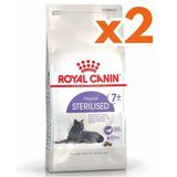 Royal Canin Sterilised +7 Kısırlaştırılmış Yaşlı Kedi Maması 3,5 Kg X 2 Adet + Temizlik Mendili