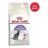 Royal Canin Sterilised 8 kg Kısırlaştırılmış Yetişkin Kedi Maması - Açık Paket