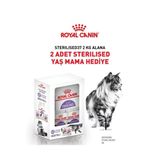 Royal Canin Sterilised Bundle 37 Kısırlaştırılmış Yetişkin Kedi Maması 2 Kg + 2 Adet Sterilised Yaş Mama 85 Gr