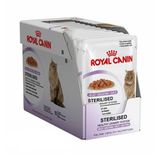Royal Canin Sterilised Gravy Kısırlaştırılmış 12x85GR Yaş Kedi Maması