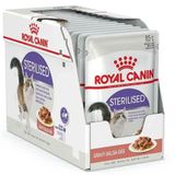 Royal Canin Sterilised Gravy Pouch Kısır Özel 12x85 gr Kedi Konserve Maması