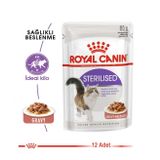 Royal Canin Sterilised Gravy Soslu Pouch 12 x 85 gr Kısır Kedi Yaş Maması
