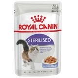 Royal Canin Sterilised in Jelly 12x85 GR Kısırlaştırılmış Kedi Konserve
