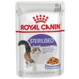 Royal Canin Sterilised in Jelly 85 gr Kedi Konserve Pouch