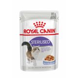 Royal Canin Sterilised Jelly Pouch 12x85 gr Kısır Kedi Yaş Mama