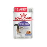 Royal Canin Sterilised Jelly Pouch 12x85 gr Kısır Kedi Yaş Maması