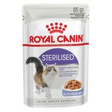 Royal Canin Sterilised Jelly Pouch 12x85 gr Kısırlaştırılmış Kedi Maması