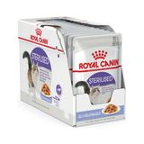 Royal Canin Sterilised Kedi Konservesi 12 Adet 85 gr Yetişkin Kedi Maması