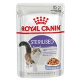 Royal Canin Sterilised Kedi Maması Tavuk Tatlı 85 gr Kısırlaştırılmış Kediler İçin Özel Formül