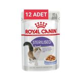 Royal Canin Sterilised Kedi Yaş Mama, 12 x 85 g