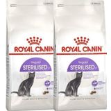 Royal Canin Sterilised Kısırlaştırılmış 37 Kısır Özel Üretim 2x400 gr Kedi Maması