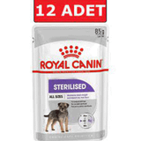 Royal Canin Sterilised Kısırlaştırılmış 85 g 12 Adet Yetişkin Köpek Konservesi