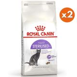 Royal Canin Sterilised Kısırlaştırılmış Kedi Maması 15 Kg X 2 Adet + Temizlik Mendili