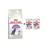 Royal Canin Sterilised Kısırlaştırılmış Kedi Maması 4 kg + 2 Adet Yaş Mama Hediye -TY5612142