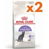 Royal Canin Sterilised Kısırlaştırılmış Kedi Maması 4 Kg X 2 Adet + Temizlik Mendili