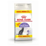 Royal Canin Sterilised Kısırlaştırılmış Kedi Maması 400+400gr.
