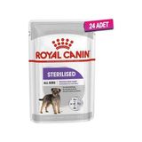 Royal Canin Sterilised Pouch 24x85 gr Konserve Köpek Maması