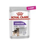 Royal Canin Sterilised Pouch 6x85 gr Konserve Köpek Maması