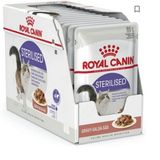 Royal Canin Sterilised Sos İçinde Taneler 12x85 gr Yaş Kedi Maması