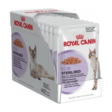 Royal Canin Sterilised Soslu 85 gr 12 Adet Kısırlaştırılmış Kedi Konservesi