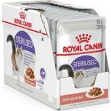 Royal Canin Sterilised37 Gravy 12x85 gr Kısırlaştırılmış Kedi Maması
