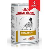 Royal Canin Urinary S/O İdrar Yolu Temizleyici Köpek Maması 410 Gr X 6 Adet