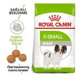 Royal Canin X-Small Adult Ekstra Küçük Irk Yetişkin Köpek Maması 1,5kg